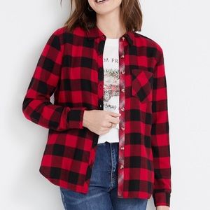 women’s plaid button down shirt